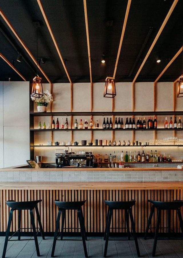 Idées pour décorer un bar avec un style vintage industrielle