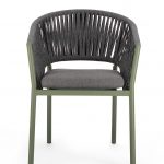 Thumbnail of http://Fauteuil%20moderne%20avec%20structure%20en%20métal%20vert%20et%20dossier%20tressé.%20L'assise%20et%20le%20dossier%20sont%20recouverts%20de%20tissu%20gris%20foncé.%20Le%20design%20du%20fauteuil%20présente%20une%20esthétique%20minimaliste%20avec%20des%20lignes%20épurées%20et%20une%20structure%20robuste.%20Idéal%20pour%20une%20utilisation%20en%20intérieur%20et%20en%20extérieur.