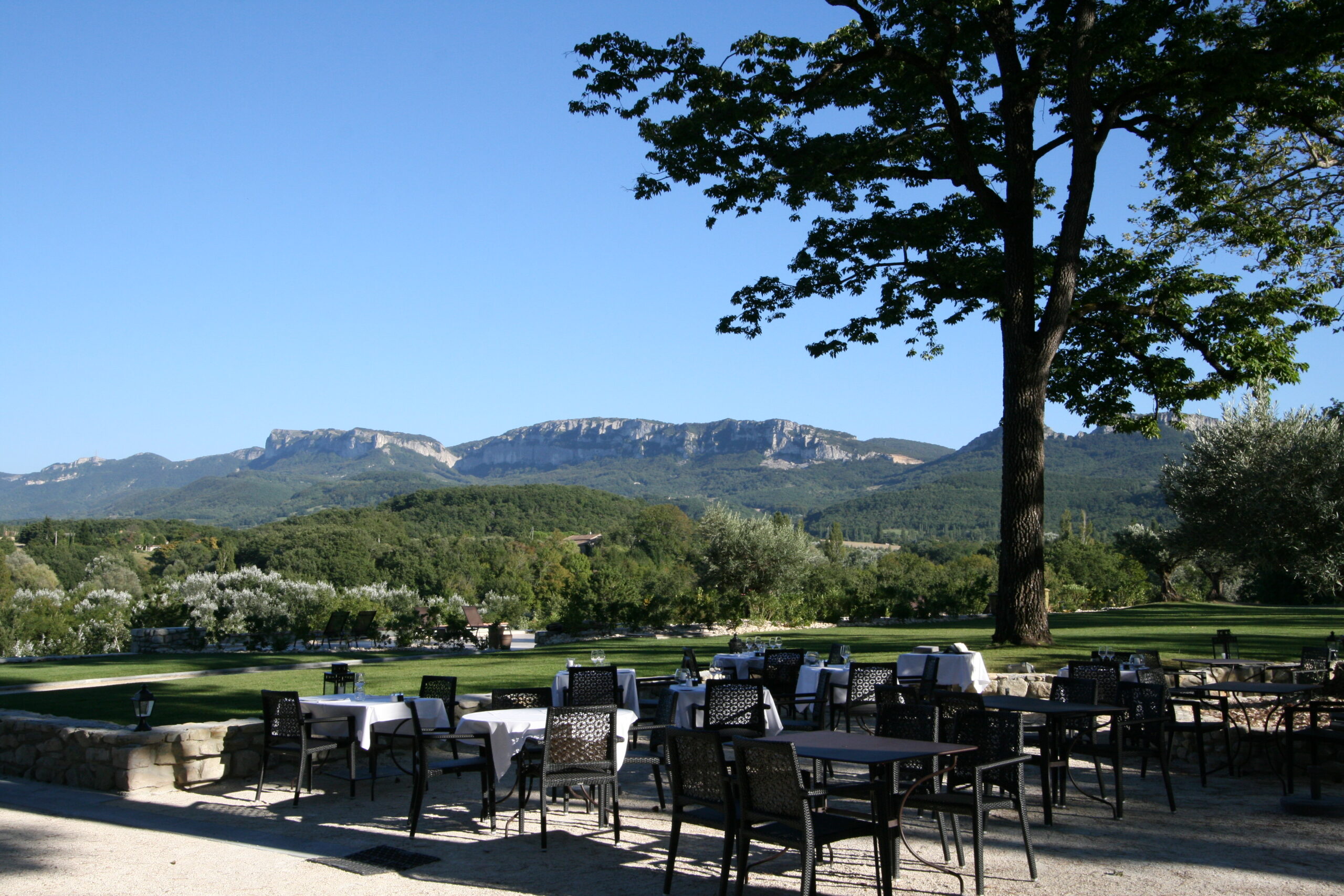 jardin d'exception hôtel